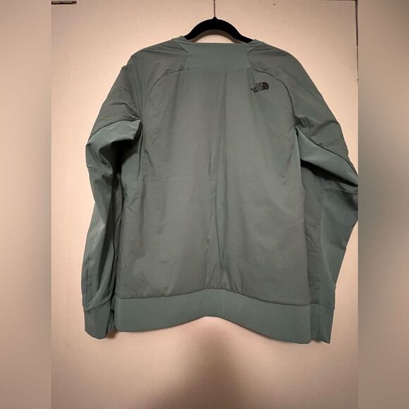 The North‎ Face Steep Series Women’s Pullover Wind Jacket - Size XL - Green - Picture 3 of 7